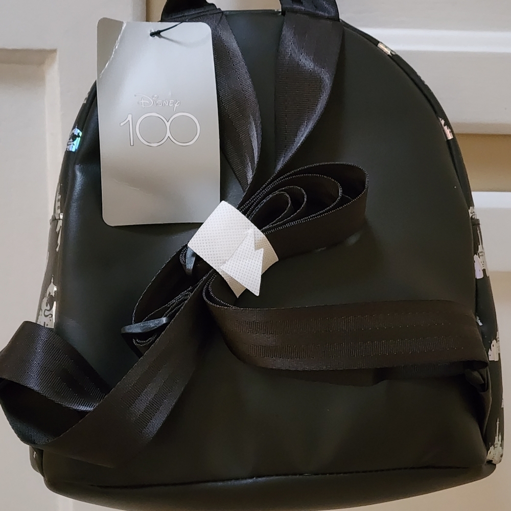 Disney 100th Anniversary Pricess's Castles Mini Backpack NWT - Picture 5 of 9